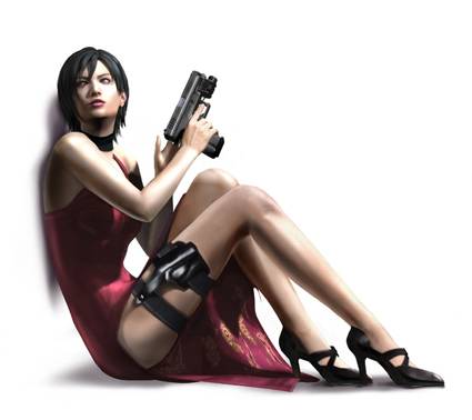 Ada Wong, the mysterious femme fatale of the Resident Evil series