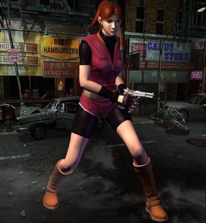 Claire Redfield, another memorable Resident Evil heroine