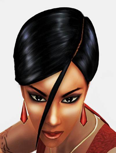 Farah, the Prince of Persia's love interest and fellow adventurer