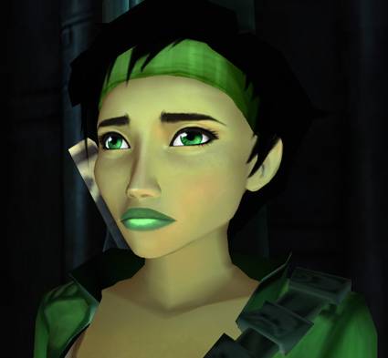 Beyond Good and Evil's Jade, who beyond good herself