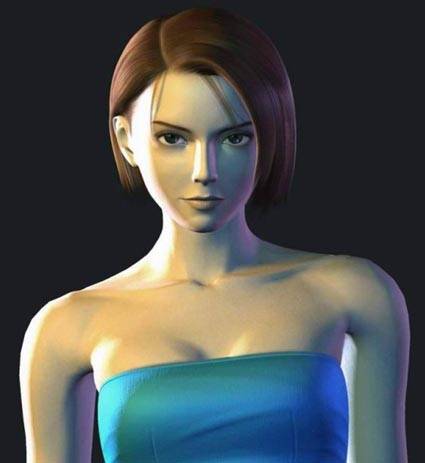 Jill Valentine, the main female protagonist of the Resident Evil series