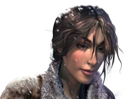 Kate Walker, the soul-searching heroine of Syberia and Syberia II.