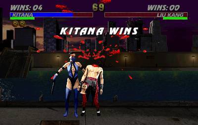 Mortal Kombat's Kitana, who's so good she'll make your head explode