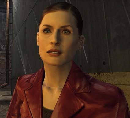 The dangerous and irresistible Mona Sax of the Max Payne series