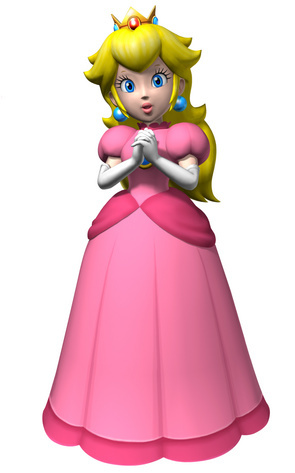 The ever-charming Peach