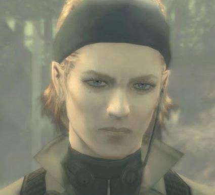 The Boss from Metal Gear Solid 3: Snake Eater