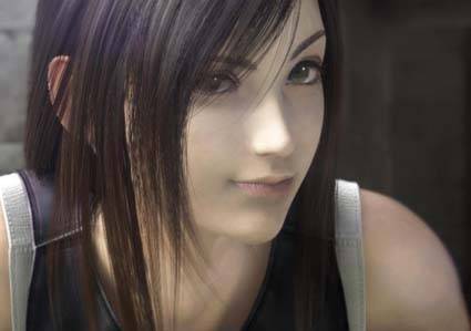 Tifa Lockhart, the bartender turned fearless fighter in Final Fantasy VII