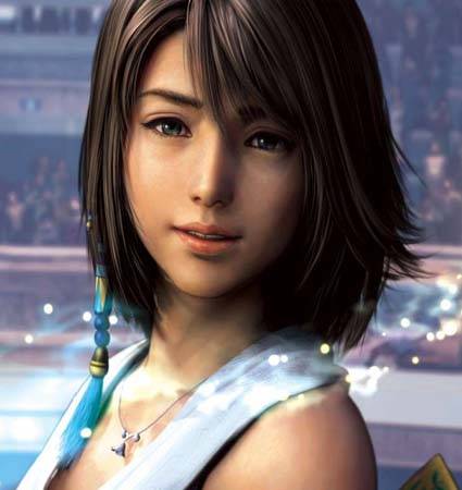 The soulful Yuna of Final Fantasy X and X-2