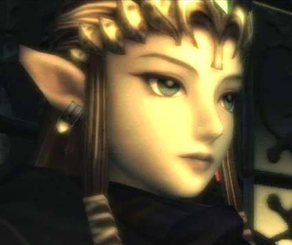 The legendary Zelda in Twilight Princess