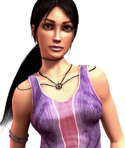 Zoe Castillo of Dreamfall: The Longest Journey