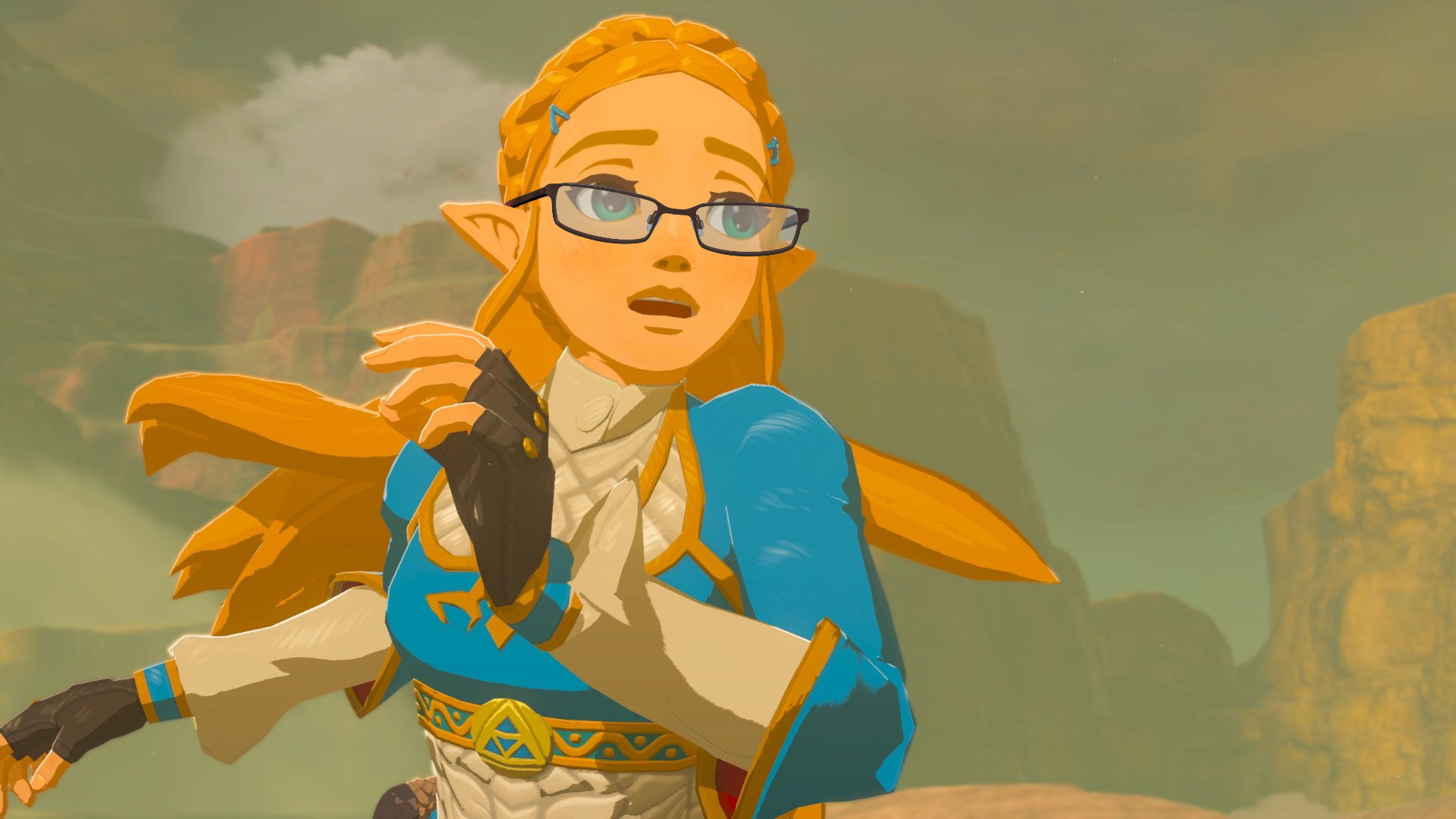 Princess Zelda (The Legend of Zelda: Breath of the Wild)