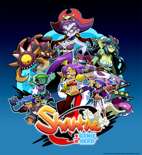 Shantae: ½ Genie Hero
