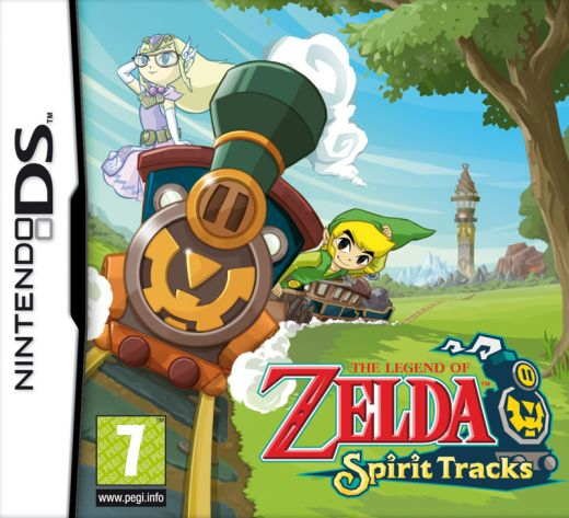 Princess Zelda (The Legend of Zelda: Spirit Tracks