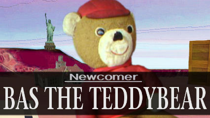 Newcomer: Bas the Teddybear