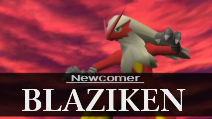 Newcomer: Blaziken
