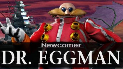 Newcomer: Dr. Eggman
