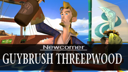Newcomer: Guybrush Threepwood