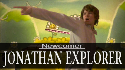 Newcomer: Jonathan Explorer