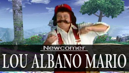 Newcomer: Lou Albano Mario