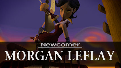 Newcomer: Morgan LeFlay