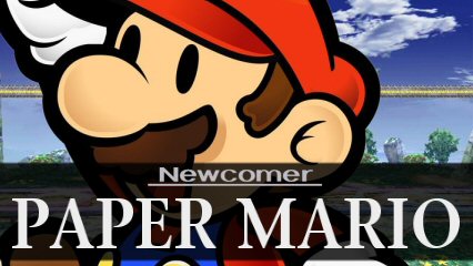 Newcomer: Paper Mario