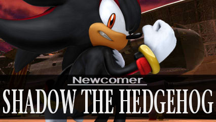 Newcomer: Shadow the Hedgehog
