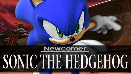 Newcomer: Sonic the Hedgehog